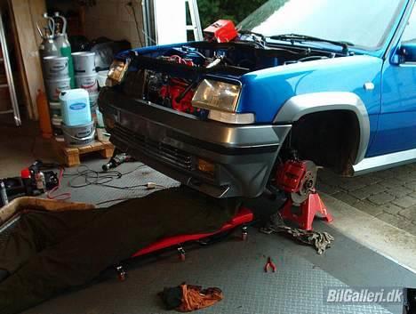 Renault 5 GT Turbo (solgt) :( - Ka´ selv.... ! billede 4