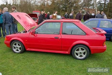 Ford Escort RS Turbo  billede 8