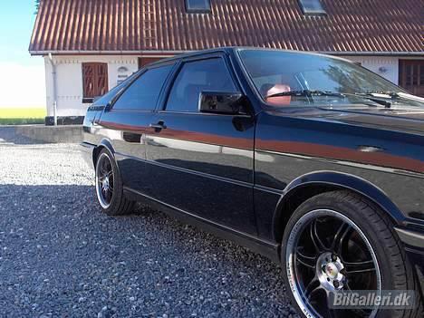 Audi Coupe GT- SOLGT billede 1