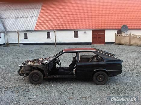 Audi Coupe GT- SOLGT - Lige kommet hjem fra maleren billede 6