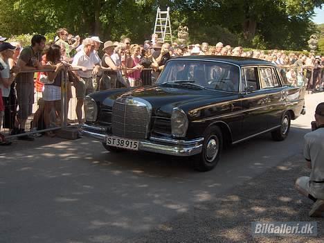 Mercedes Benz Simon´s Heckfloss W111 - Gavnø Concour de Charme´06 billede 13