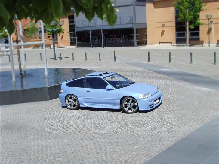 Honda CRX *SOLGT* :( - I billund, lige en pause fra DHB 07 :) billede 17