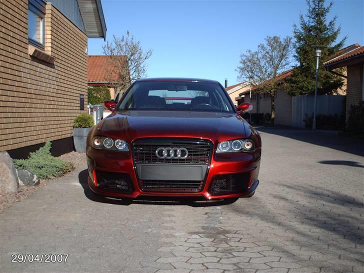 Audi A4 SOLGT billede 2