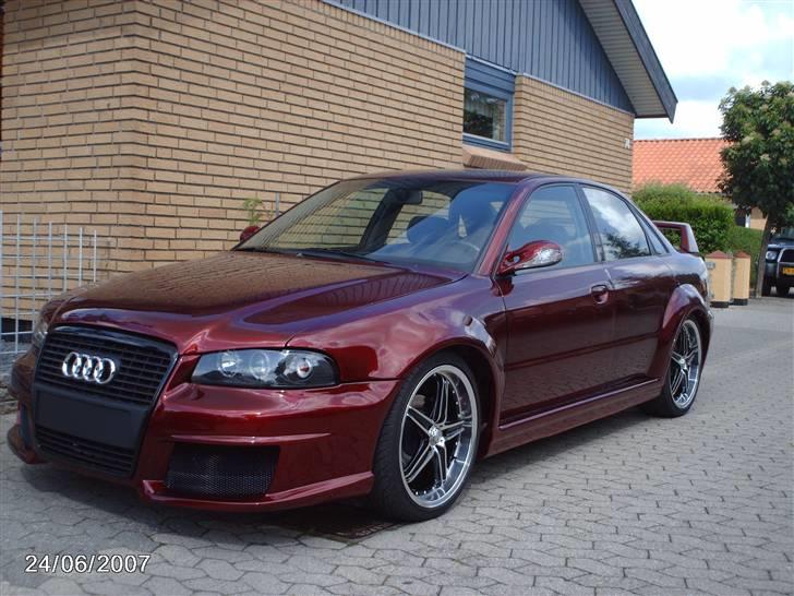 Audi A4 SOLGT billede 3