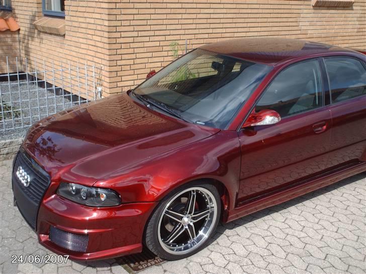 Audi A4 SOLGT billede 4