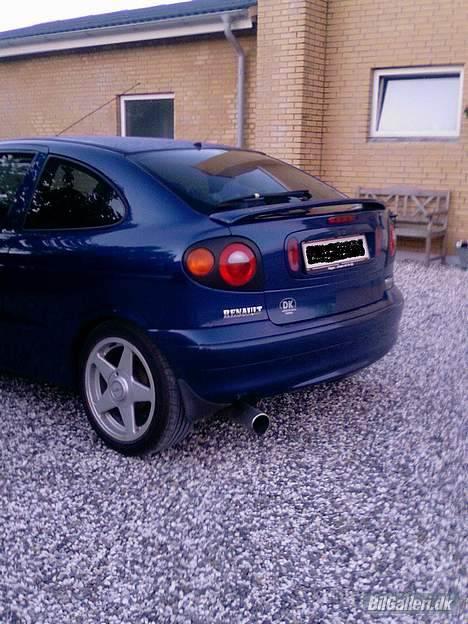 Renault Mégane Coupé SOLGT billede 4