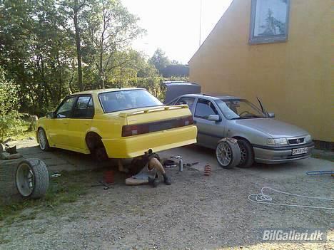 Opel Ascona "Irmscher Sprint" - Fjederskift. billede 19