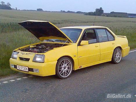 Opel Ascona "Irmscher Sprint" - Sprinteren på plader igen... billede 20