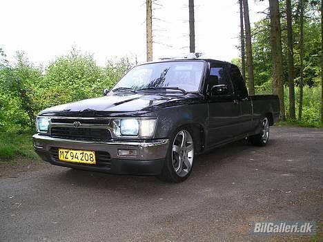 Toyota Hilux-Lowlux Solgt billede 7