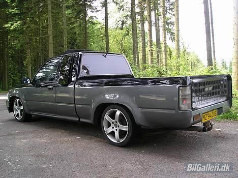 Toyota Hilux-Lowlux Solgt billede 9