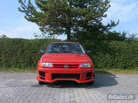 Opel Astra F *SOLGT* billede 1