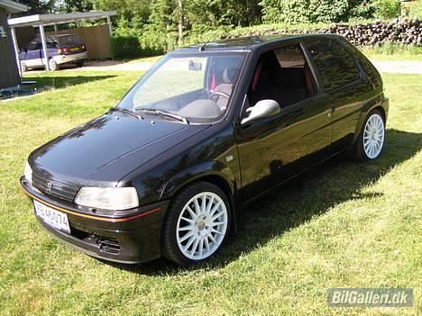 Peugeot 106 Rallye (solgt) - foreand tøsen billede 10