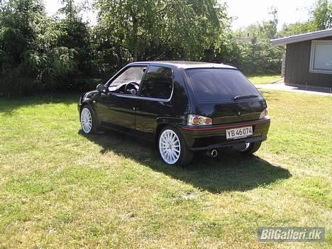 Peugeot 106 Rallye (solgt) - røven på tøsen billede 12