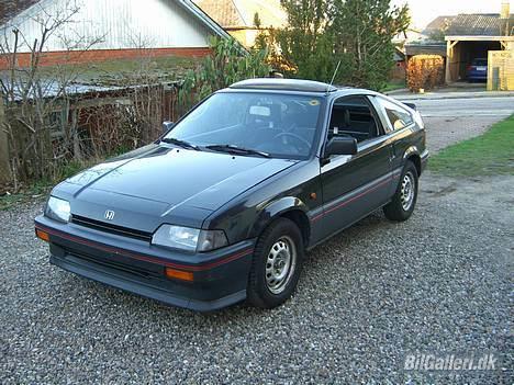 Honda Civic Crx - Hvem vil bygge den færdig? billede 1