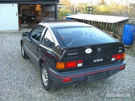 Honda Civic Crx - Hvem vil bygge den færdig? billede 3