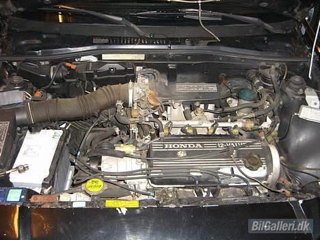 Honda Civic Crx - Hvem vil bygge den færdig? billede 5