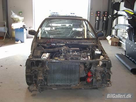 Honda Civic Crx - Hvem vil bygge den færdig? billede 6