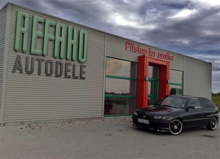 Opel Astra 1,6 16v billede 8