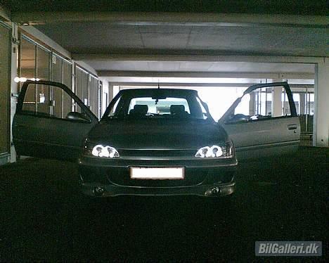 Peugeot 306 GTi Premium **SOLGT** - Angel Eyes med vinger billede 16