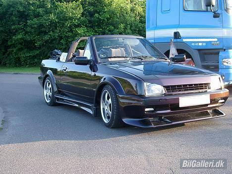 Ford escort xr3i cap billede 1