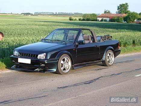 Ford escort xr3i cap billede 4