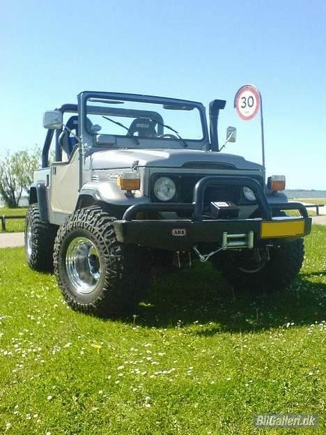 Toyota Landcruiser Bj42 (Solgt) - Frø stilling.. :P  billede 6