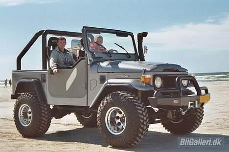 Toyota Landcruiser Bj42 (Solgt) - En kammert som var med på tur..  billede 7