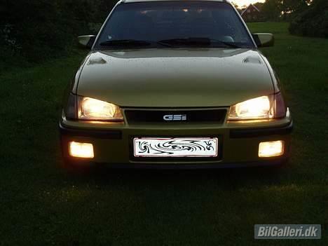 Opel Kadett' ~ 1990 ~ Solgt - Angle Eyes ville se godt ud :) billede 1