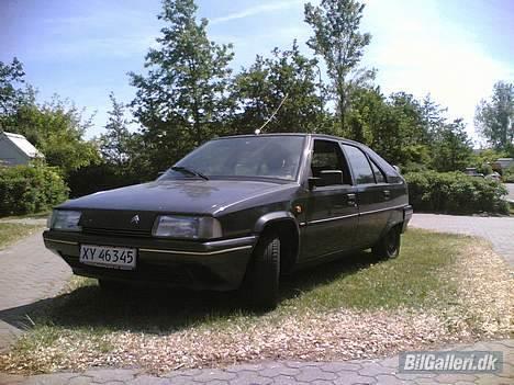 Citroën Bx image - nyt billede. ser godt ud! love my car. billede 19