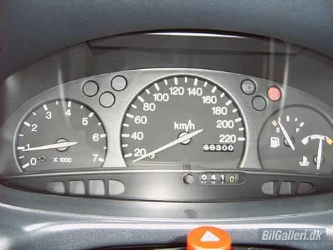 Ford Escort Silverline - Instrumentbordet billede 8