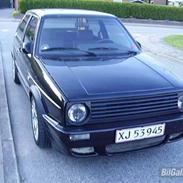 VW Golf 2. Solgt