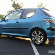 Peugeot 206 *solgt* 