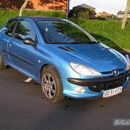 Peugeot 206 *solgt* 