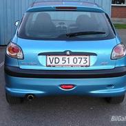 Peugeot 206 *solgt* 