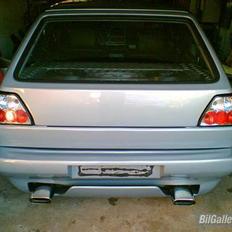 VW TOTALT SKADET desværre