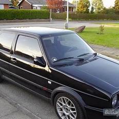 VW Golf 2. Solgt