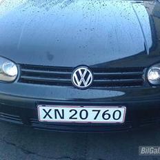VW Golf IV solgt
