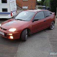Mazda 323c "DØD" DRUKNET