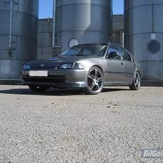 Honda Civic 1,6 Esi Solgt H