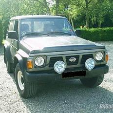 Nissan Patrol GR **solgt**