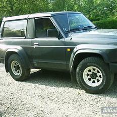 Nissan Patrol GR **solgt**