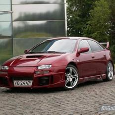 Mazda 323f..TURBO..solgt..