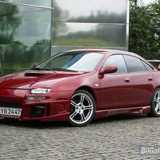 Mazda 323f..TURBO..solgt..