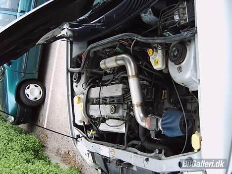 Ford Escort Silverline - 16v´er med fuld KN-kit (tornado kit) Lyder godt og sparer samtidig benzin billede 11