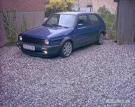 VW golf g60/vr6  solgt - helt færdig delvis nylak og nye hjul +100 andre ting billede 15