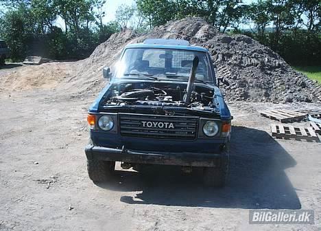 Toyota Landcruiser Hj60 *Solgt* billede 2