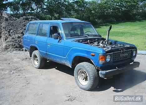 Toyota Landcruiser Hj60 *Solgt* billede 3