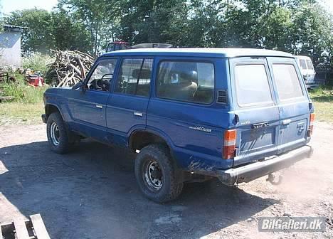 Toyota Landcruiser Hj60 *Solgt* billede 6