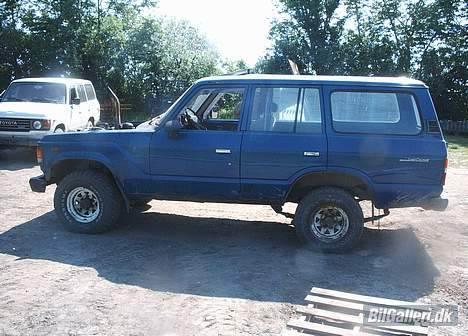 Toyota Landcruiser Hj60 *Solgt* billede 7
