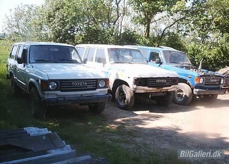 Toyota Landcruiser Hj60 *Solgt* billede 11